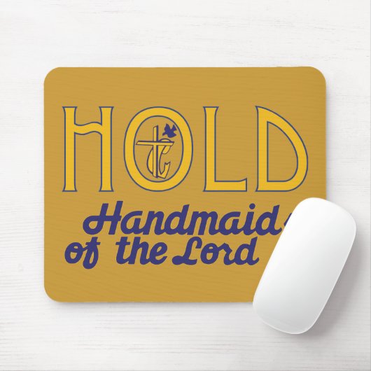 CFC Handmaids of the Lord Mousepad Muismat (Met muis)