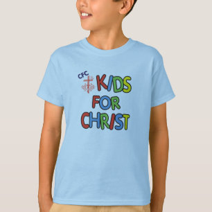 CFC-Kinderen voor Christus Kinder T-Shirt