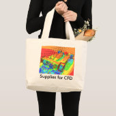 CFD-Canvas tas (Voorkant (product))