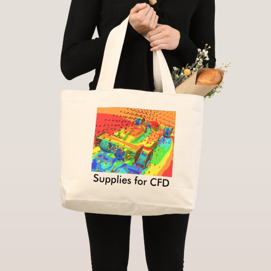 CFD-Canvas tas (Voorkant (product))