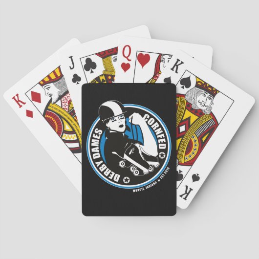 CFDD-speelkaarten Pokerkaarten (Achterkant)