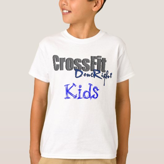 CFDR Kinder T-shirt (Voorkant)