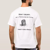 CFGB T-SHIRT (Achterkant)