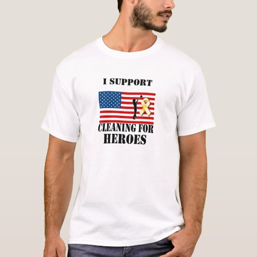 CFH-T-shirt T-shirt (Voorkant)