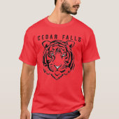 CFHS76 Cedar Herfsten Tiger T-shirt (Voorkant)
