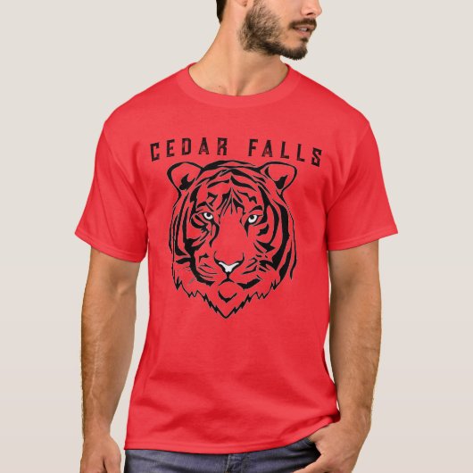 CFHS76 Cedar Herfsten Tiger T-shirt (Voorkant)