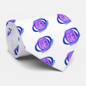 CFI ORB SWOOSH LOGO GECERTIFICEERDE VLIEGINSTRUCTO STROPDAS (Opgerold)