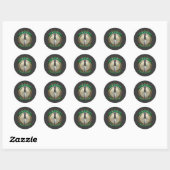 CFLCC-operatie Enduring Freedom Ronde Sticker (Vel)
