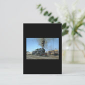 CFM No. 572 shunts the_Steam Trains Briefkaart (Staand voorkant)