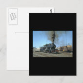 CFM No. 572 shunts the_Steam Trains Briefkaart (Voorkant / Achterkant)