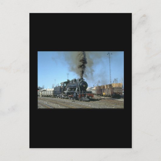 CFM No. 572 shunts the_Steam Trains Briefkaart (Voorkant)