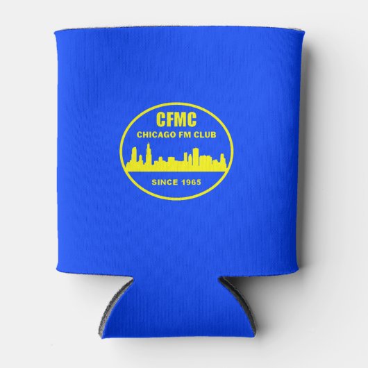 CFMC Kan en Fles Gezellige Koeler (Drie Opties) (Voorkant)