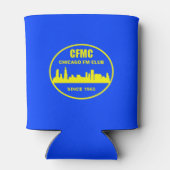 CFMC Kan en Fles Gezellige Koeler (Drie Opties) (Achterkant)