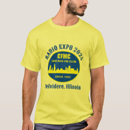 CFMC Radio Expo 2024 Limited Edition T-shirt