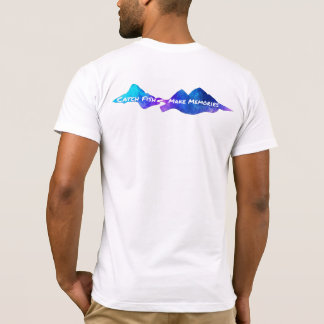 CFMM Mountain Stream noorderlicht T-shirt