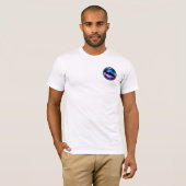 CFMM Mountain Stream noorderlicht T-shirt (Voorkant volledig)