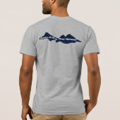 CFMM Mountain Stream Starlight T-shirt (Achterkant)