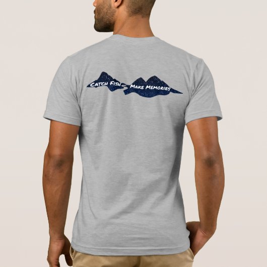 CFMM Mountain Stream Starlight T-shirt (Achterkant)