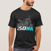 CFMoto 250NK 2020-2024 T-shirt (Voorkant)
