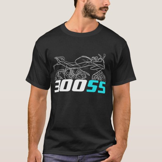 CFMoto 300SS 2024-2025 T-shirt (Voorkant)