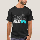 CFMoto 650NK 2012-2016 T-shirt (Voorkant)