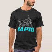 CFMoto Papio CL 2024-2025 T-shirt (Voorkant)