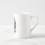 CFO (Chief Feline Officer): Mastering van financië Porselein Kop (Rechts)