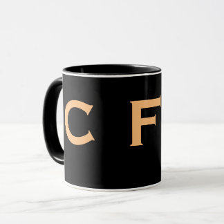 CFO Chief Financial Officer geen onzin Geweldige Mok