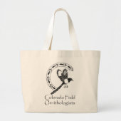 CFO-doekjes Grote Tote Bag (Voorkant)
