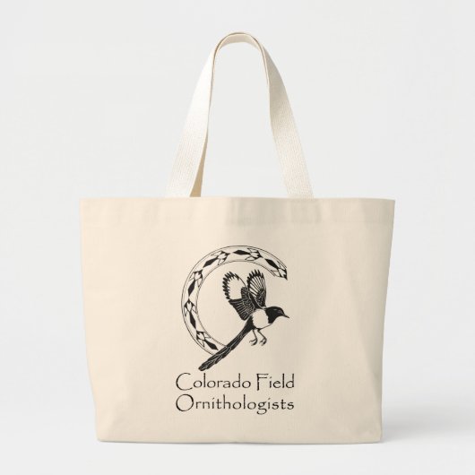 CFO-doekjes Grote Tote Bag (Voorkant)