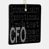 CFO Extraordinaire Keramisch Ornament (Rechts)