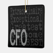 CFO Extraordinaire Keramisch Ornament (Links)