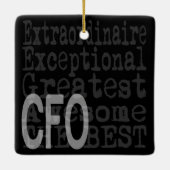 CFO Extraordinaire Keramisch Ornament (Achterkant)