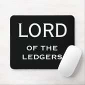 CFO FD Funny Nickname - Lord of the Ledgers Muismat (Met muis)