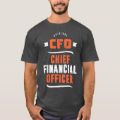 CFO - financieel directeur T-shirt (Voorkant)