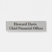 CFO Hanging Deurgebrandnaam Bord Deurbordje (Voorkant)