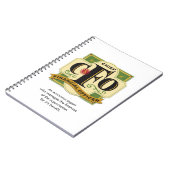 "CFO"-laptop Notitieboek (Linkerzijde)
