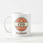 CFO - persoonlijke Mok - Cadeaus van CFO (Links)