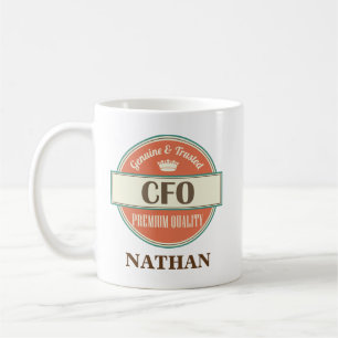 CFO - persoonlijke Mok - Cadeaus van CFO