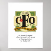 "CFO"-Poster Poster (Voorkant)