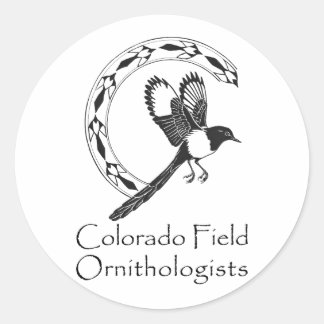 CFO-stickers Ronde Sticker