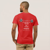 CFO voelt de pijn T-shirt (Achterkant volledig)