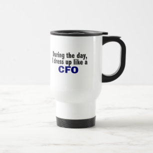 CFO's gedurende de dag Reisbeker