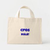 Cfos Rule! Mini Tote Bag (Voorkant)