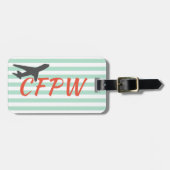 CFPW-Bagagelabels Bagagelabel (Voorkant horizontaal)