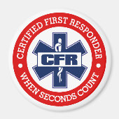 CFR (Certified First Responder) Magneet (Voorkant)