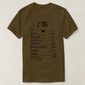 cfr - dienst t-shirt (Design voorkant)