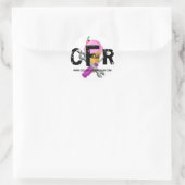 CFR LOGO STICKER 2008 - Gepersonaliseerd (Tas)