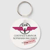 CFR Survivor sleutelhanger (Voorkant)