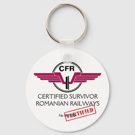 CFR Survivor sleutelhanger (Voorkant)